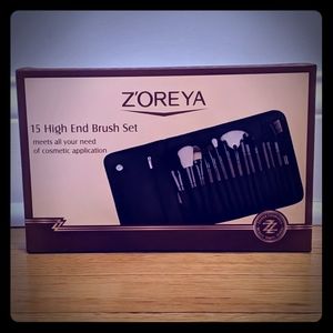 Make-up Brush Set with Case